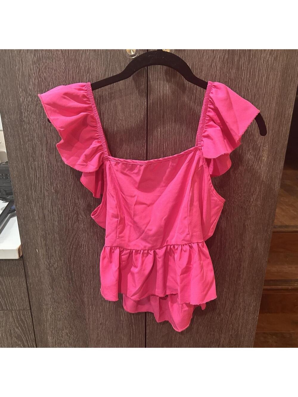 SHEIN Pink Blouse